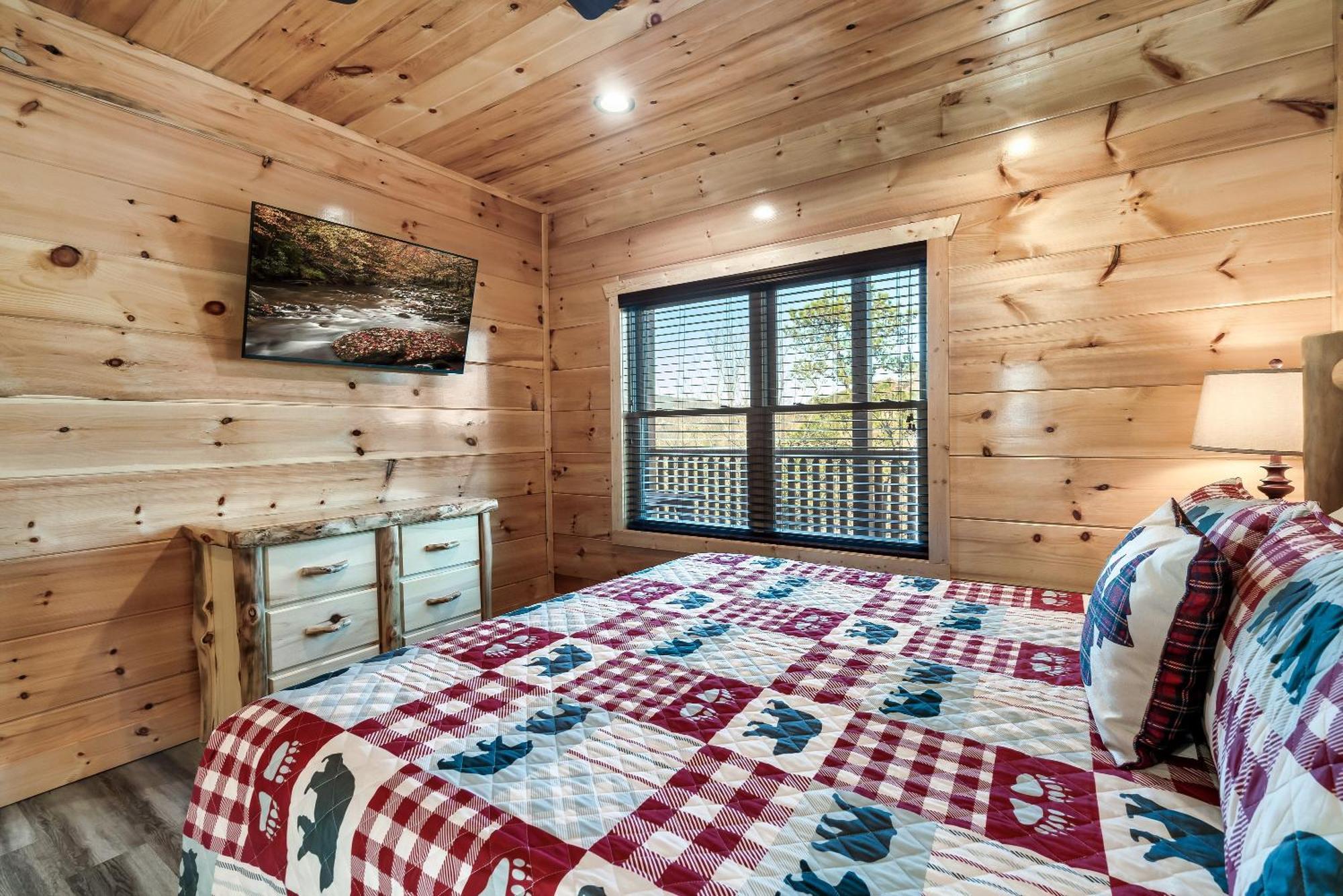 Full Equipped Cabin With A Pool And Game Room Smokies Views Gatlinburg Zewnętrze zdjęcie