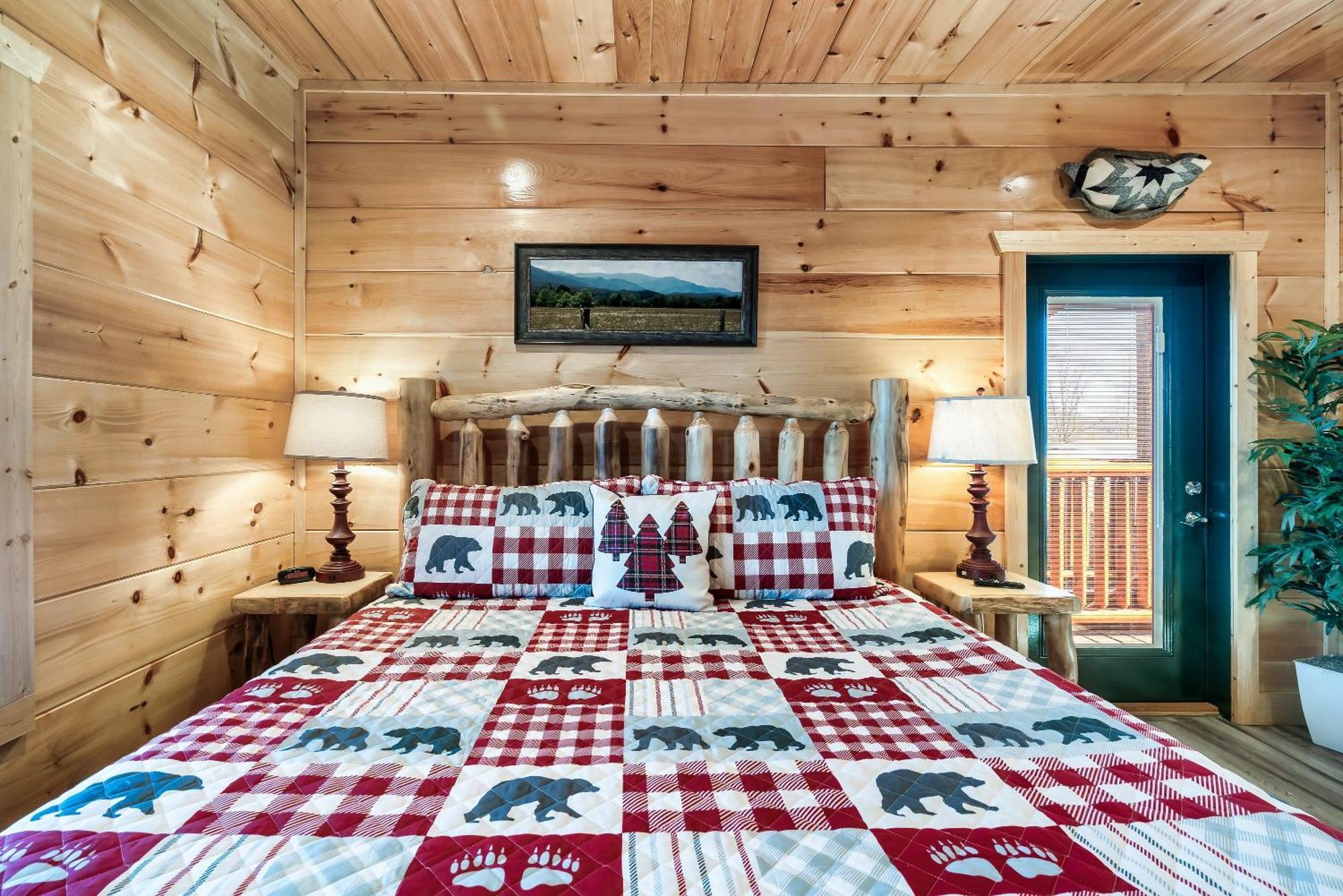 Full Equipped Cabin With A Pool And Game Room Smokies Views Gatlinburg Zewnętrze zdjęcie