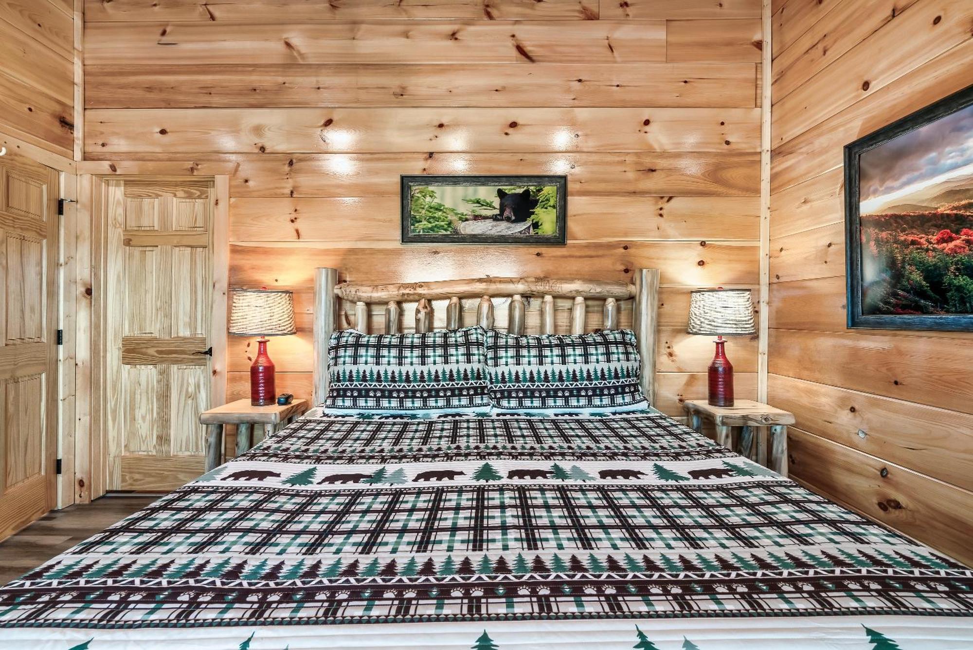 Full Equipped Cabin With A Pool And Game Room Smokies Views Gatlinburg Zewnętrze zdjęcie