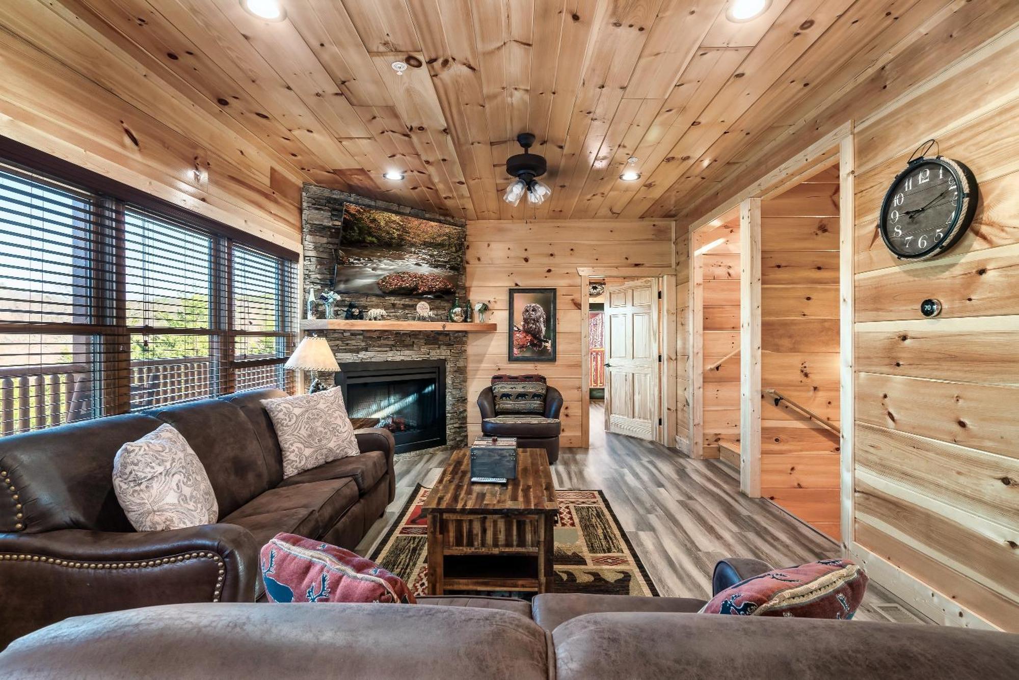 Full Equipped Cabin With A Pool And Game Room Smokies Views Gatlinburg Zewnętrze zdjęcie