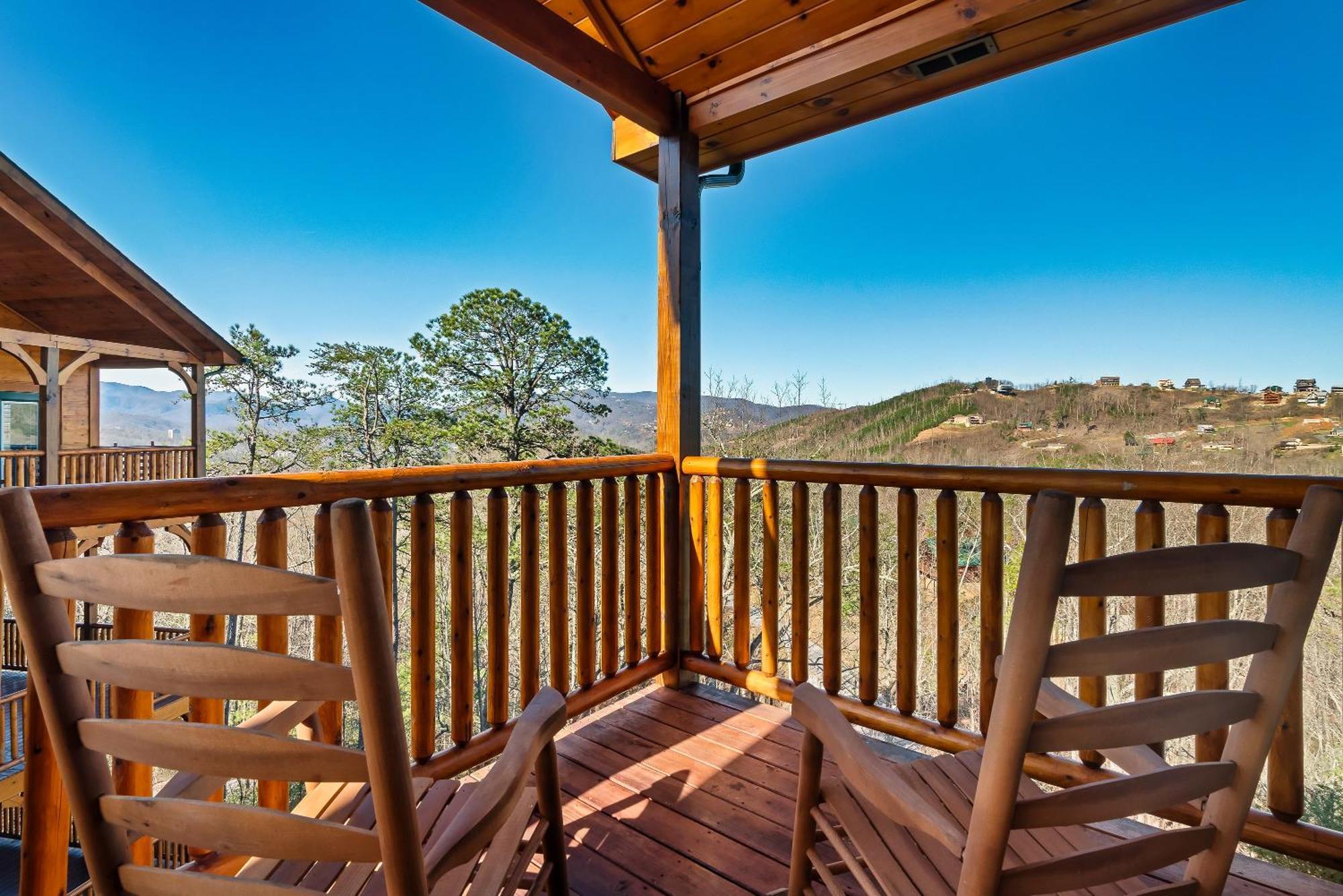 Full Equipped Cabin With A Pool And Game Room Smokies Views Gatlinburg Zewnętrze zdjęcie
