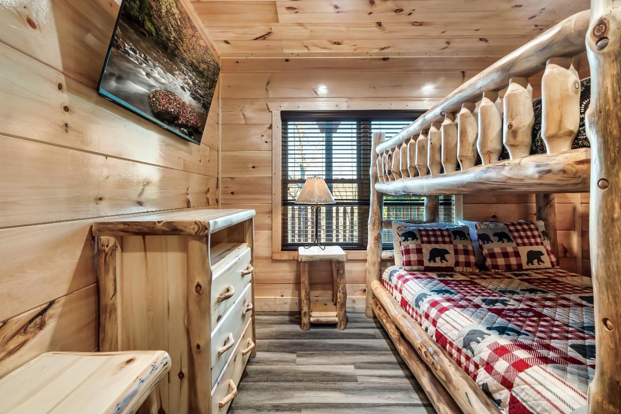 Full Equipped Cabin With A Pool And Game Room Smokies Views Gatlinburg Zewnętrze zdjęcie