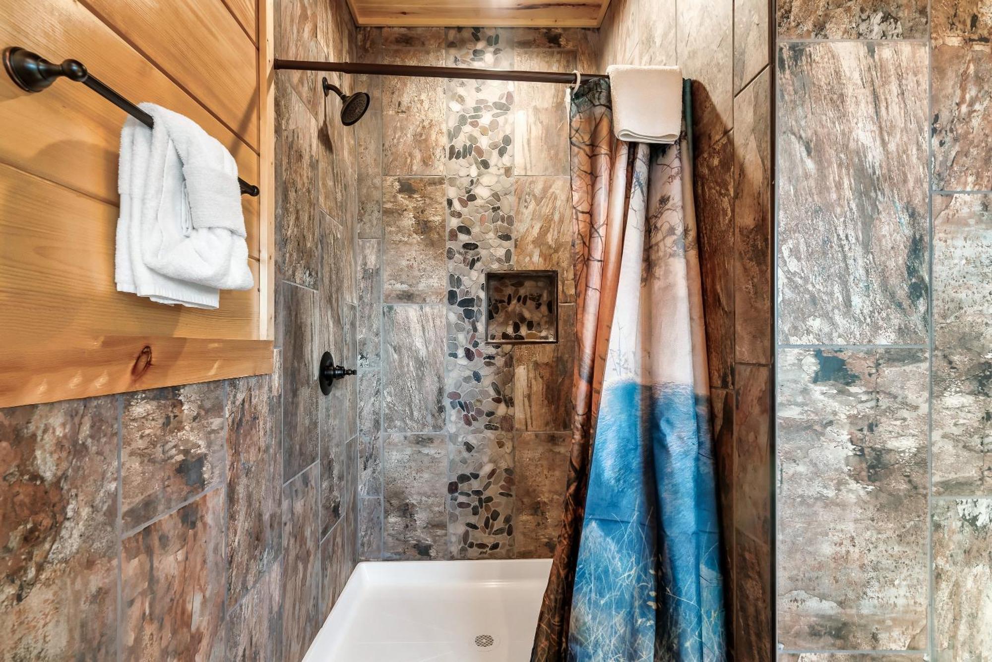 Full Equipped Cabin With A Pool And Game Room Smokies Views Gatlinburg Zewnętrze zdjęcie