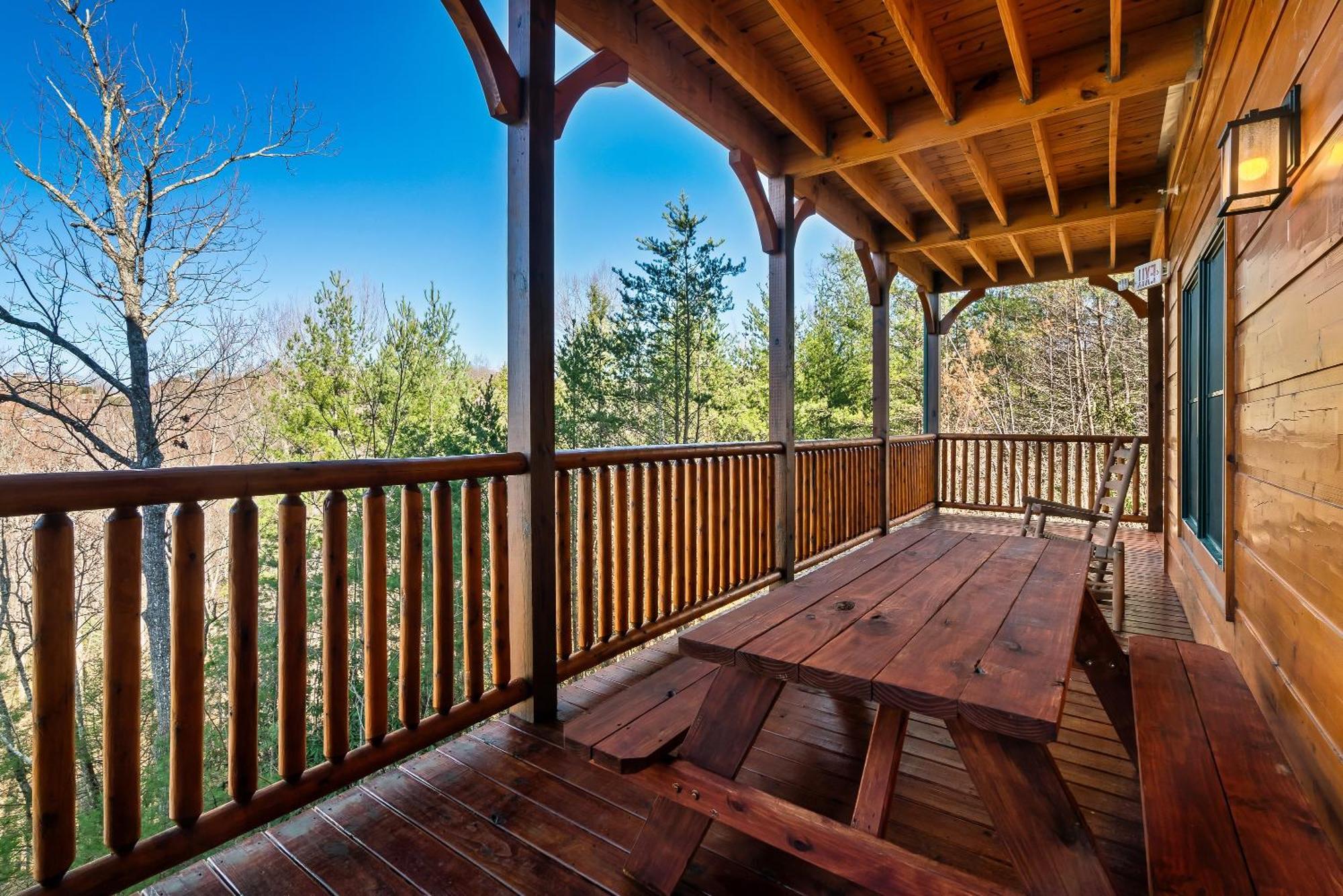Full Equipped Cabin With A Pool And Game Room Smokies Views Gatlinburg Zewnętrze zdjęcie