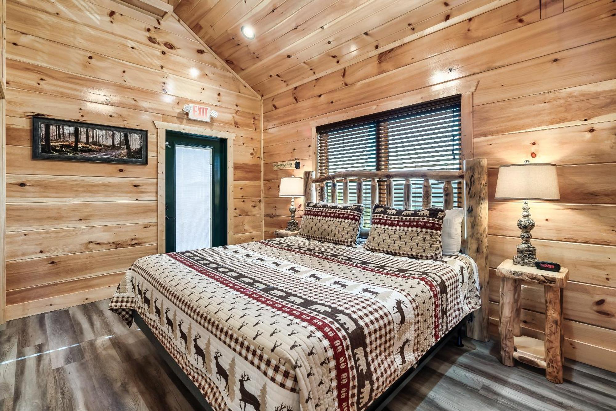 Full Equipped Cabin With A Pool And Game Room Smokies Views Gatlinburg Zewnętrze zdjęcie