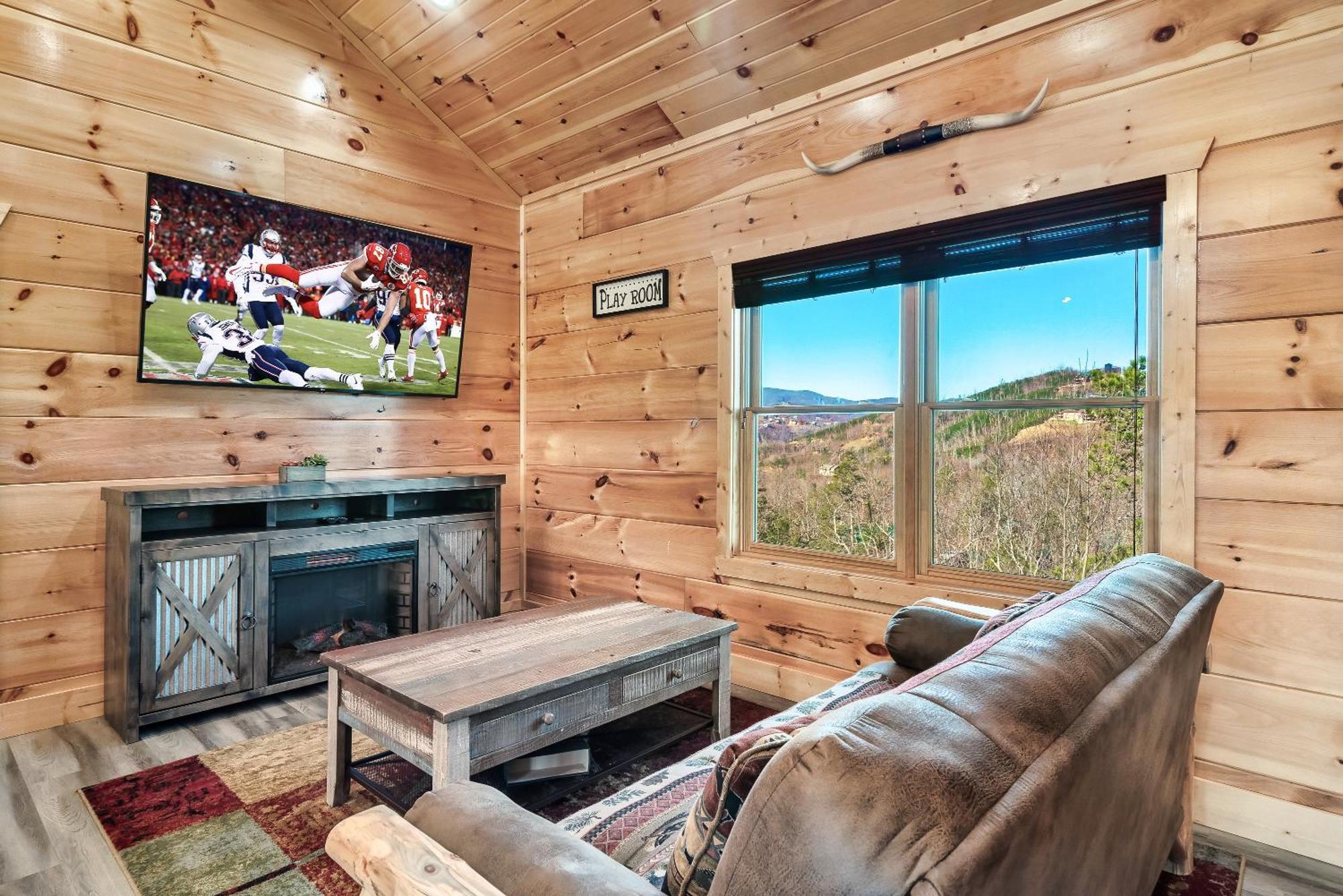 Full Equipped Cabin With A Pool And Game Room Smokies Views Gatlinburg Zewnętrze zdjęcie