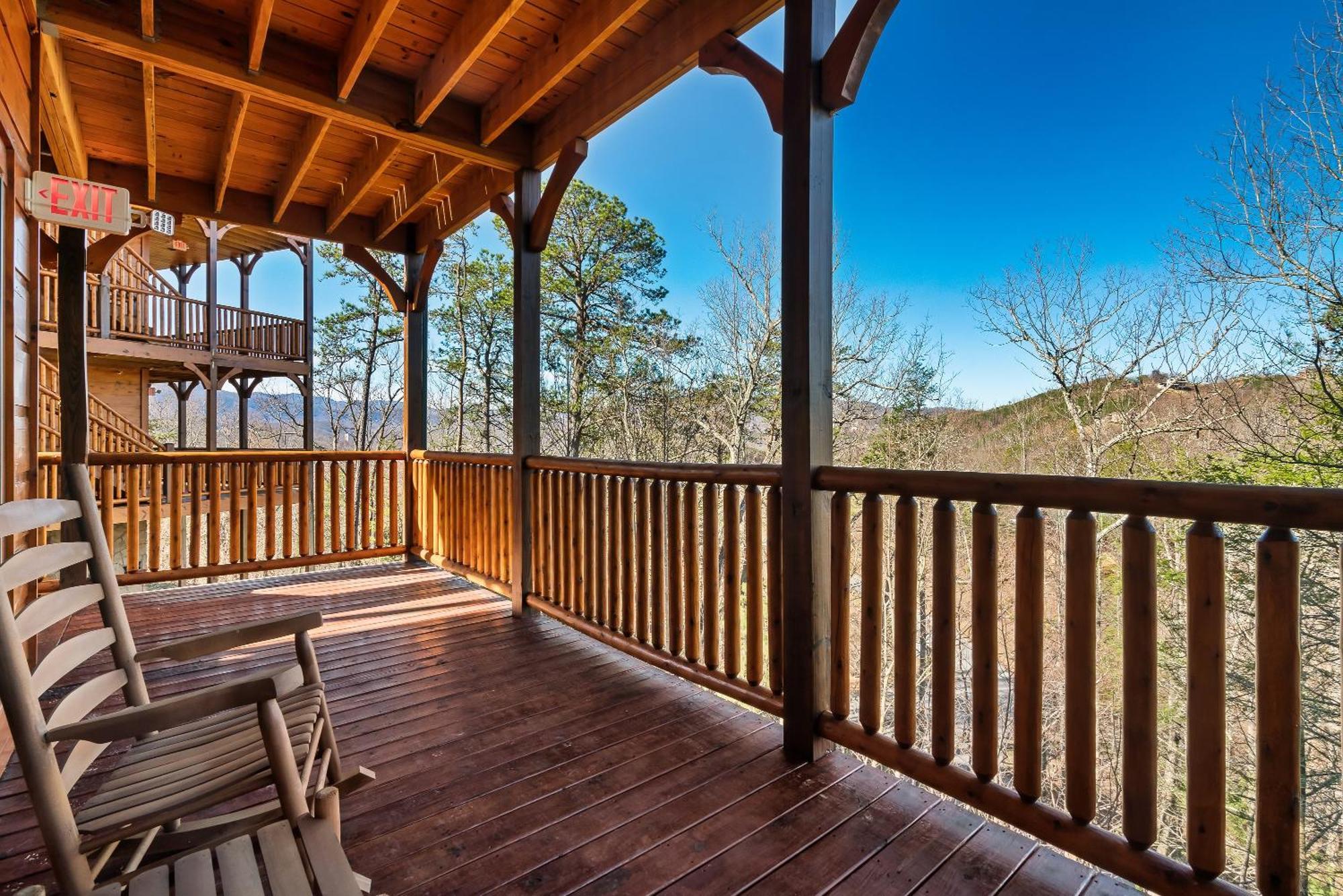 Full Equipped Cabin With A Pool And Game Room Smokies Views Gatlinburg Zewnętrze zdjęcie
