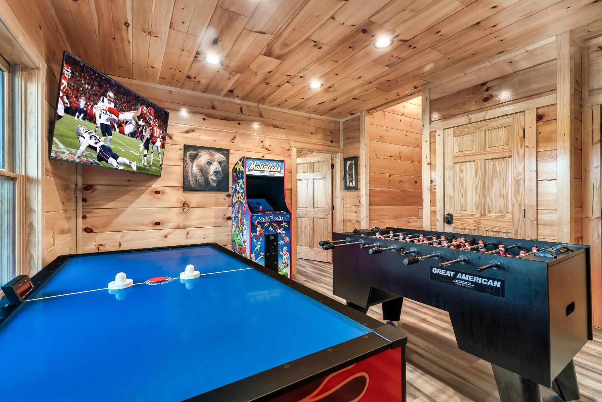Full Equipped Cabin With A Pool And Game Room Smokies Views Gatlinburg Zewnętrze zdjęcie
