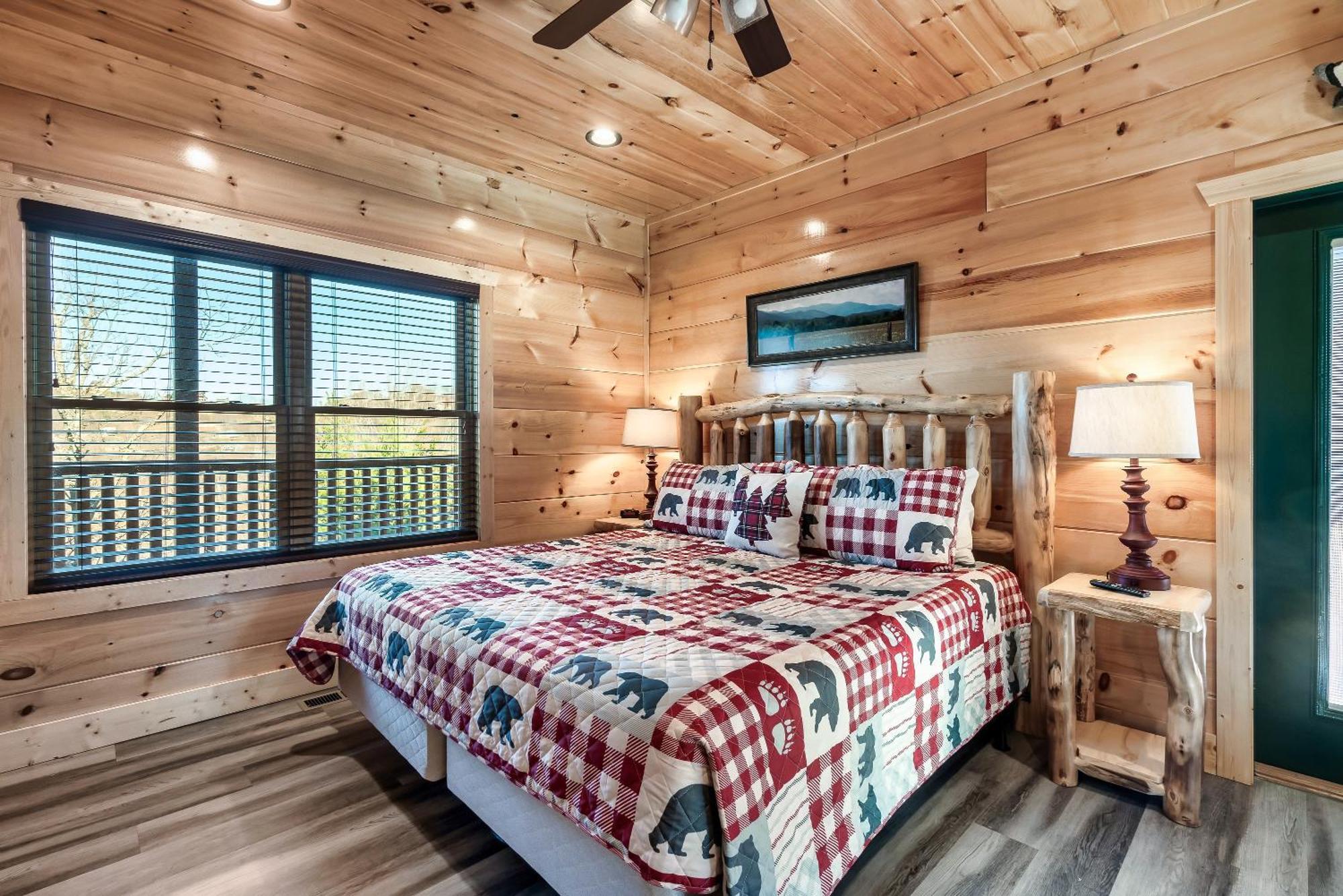 Full Equipped Cabin With A Pool And Game Room Smokies Views Gatlinburg Zewnętrze zdjęcie