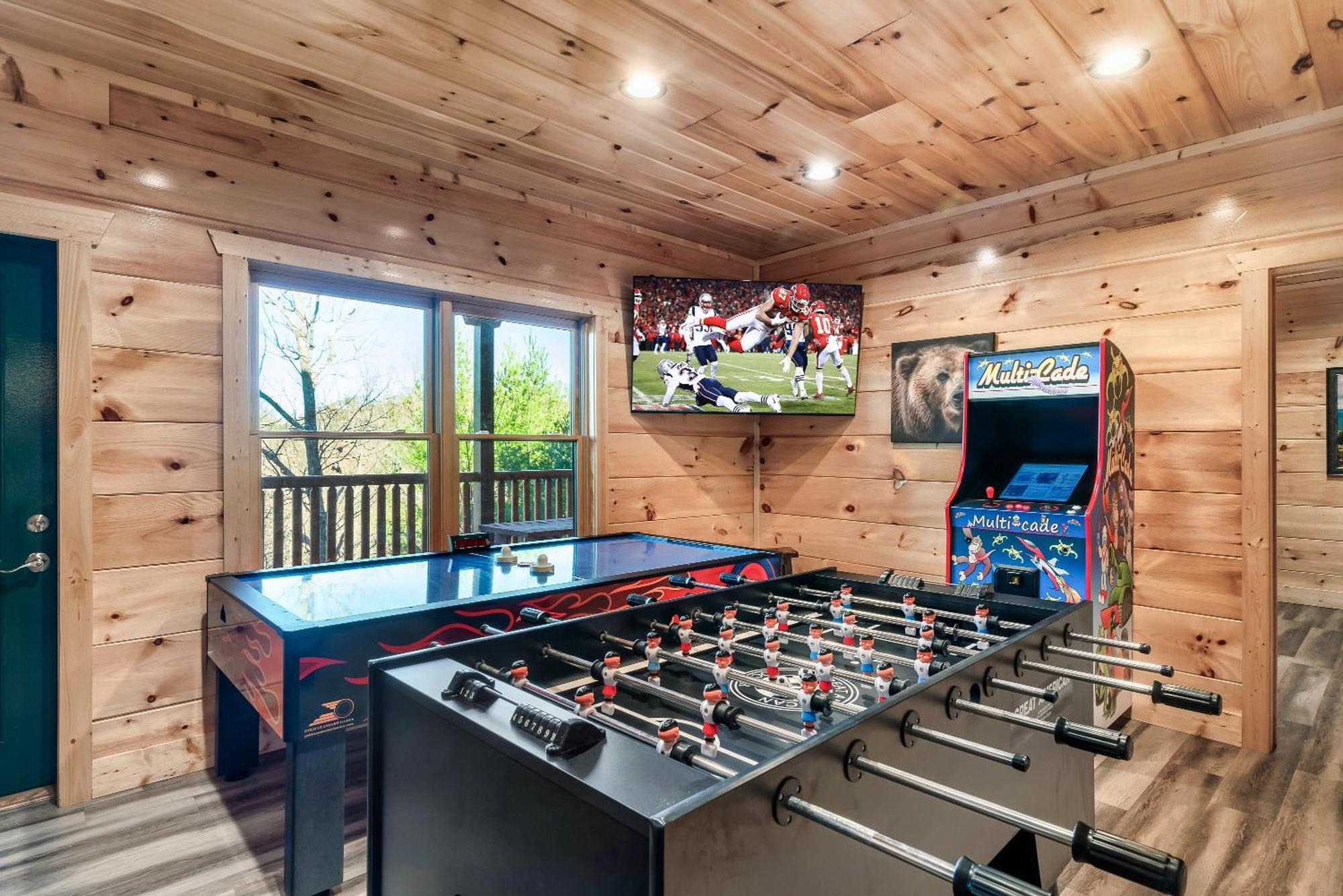Full Equipped Cabin With A Pool And Game Room Smokies Views Gatlinburg Zewnętrze zdjęcie