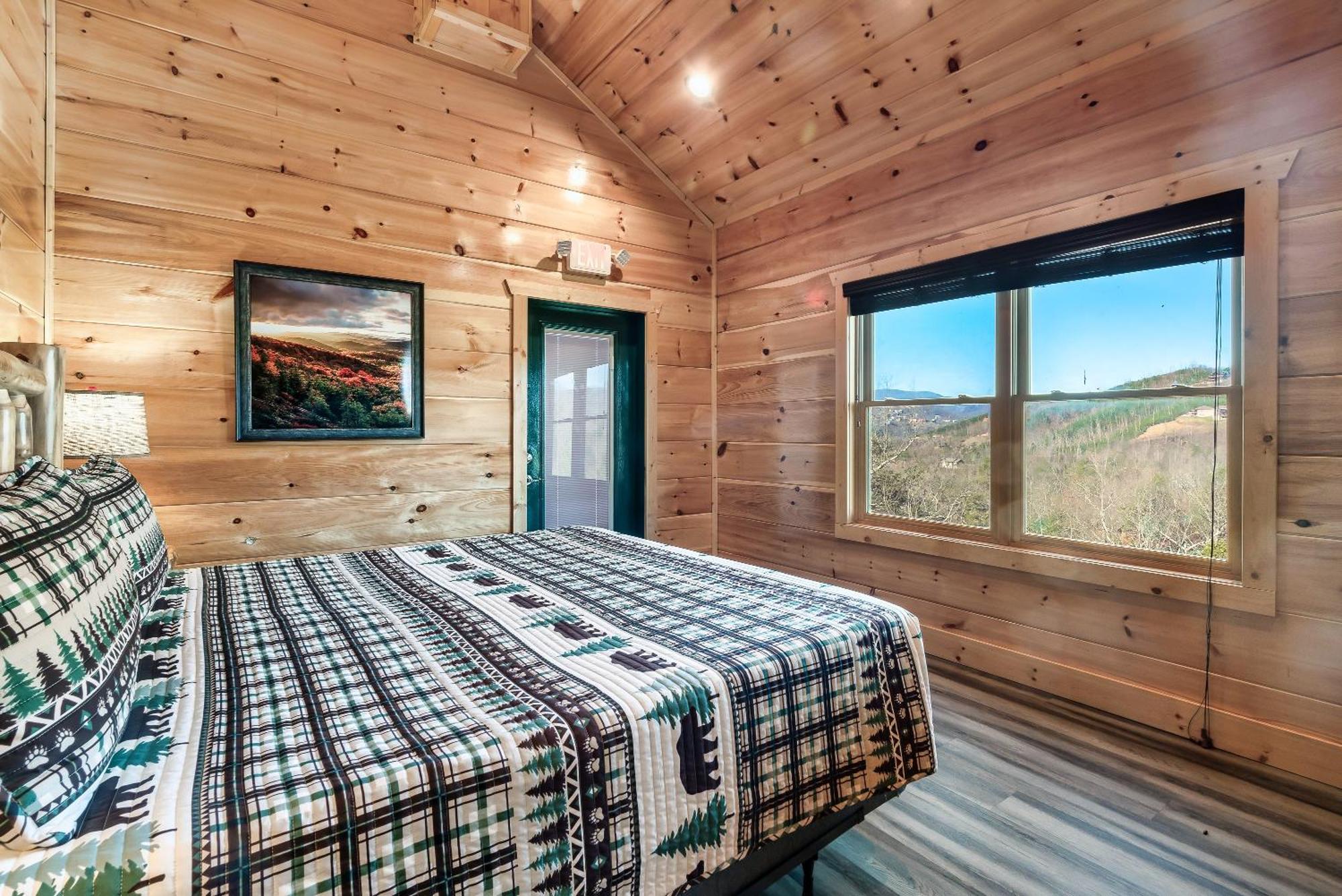 Full Equipped Cabin With A Pool And Game Room Smokies Views Gatlinburg Zewnętrze zdjęcie