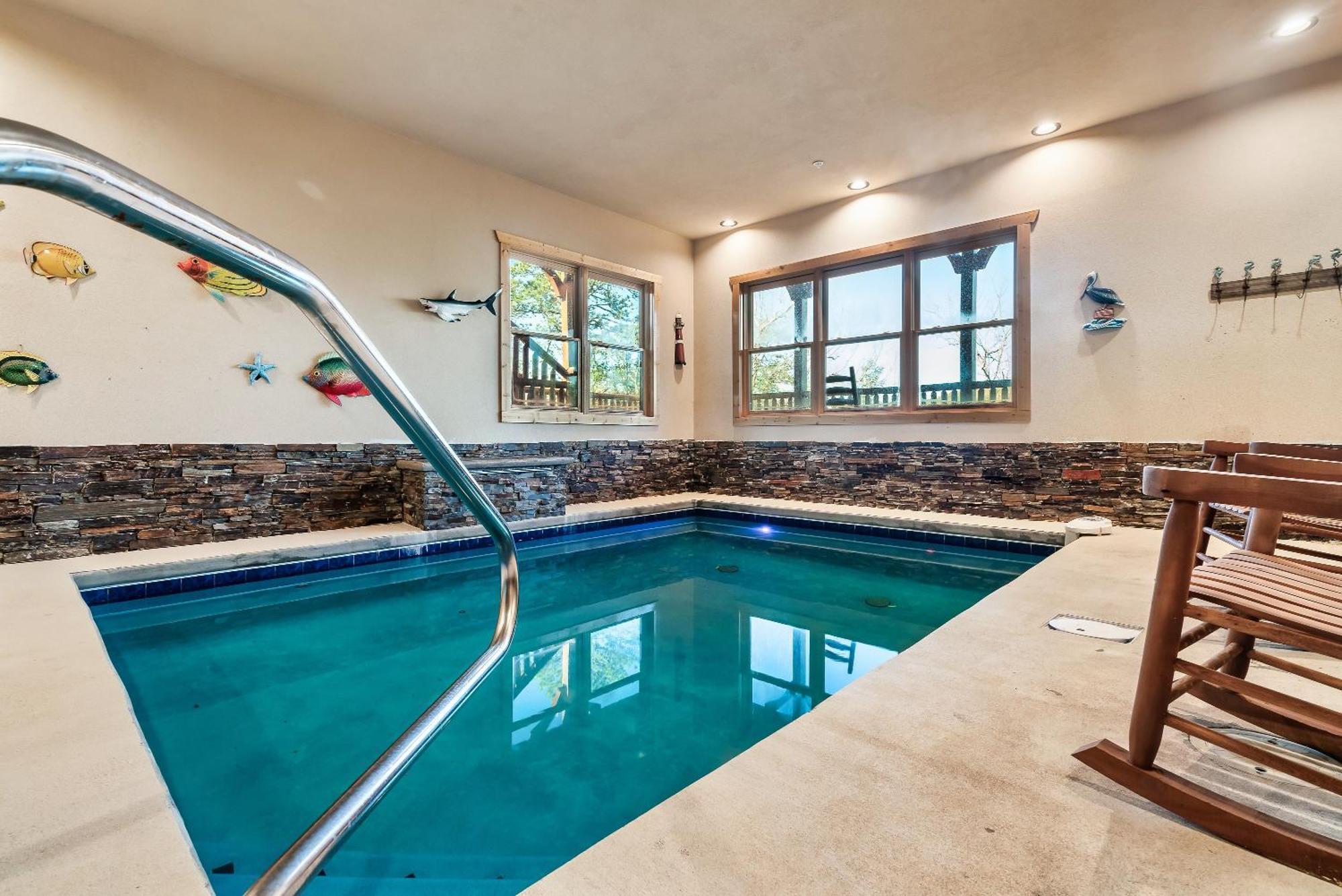 Full Equipped Cabin With A Pool And Game Room Smokies Views Gatlinburg Zewnętrze zdjęcie