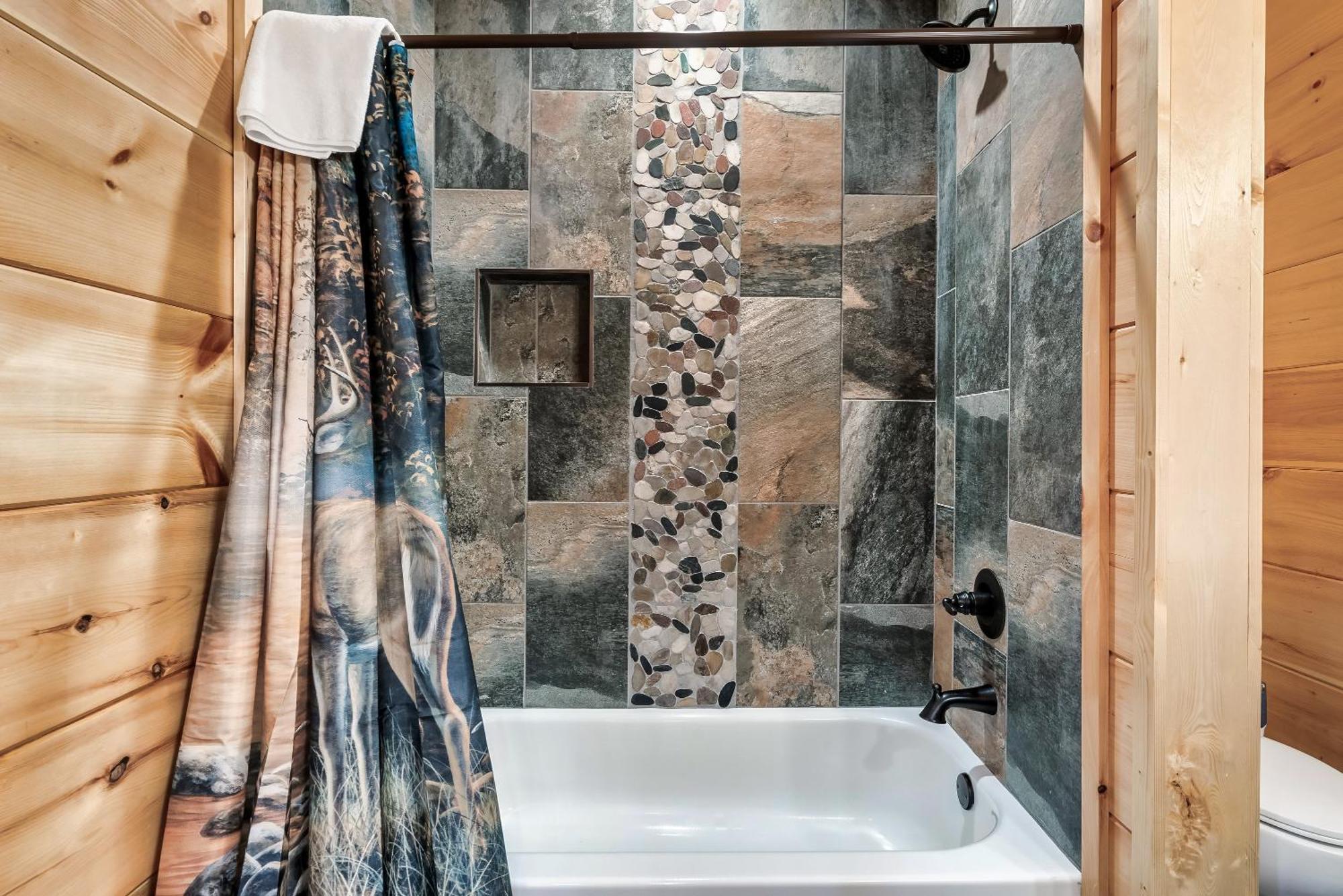 Full Equipped Cabin With A Pool And Game Room Smokies Views Gatlinburg Zewnętrze zdjęcie