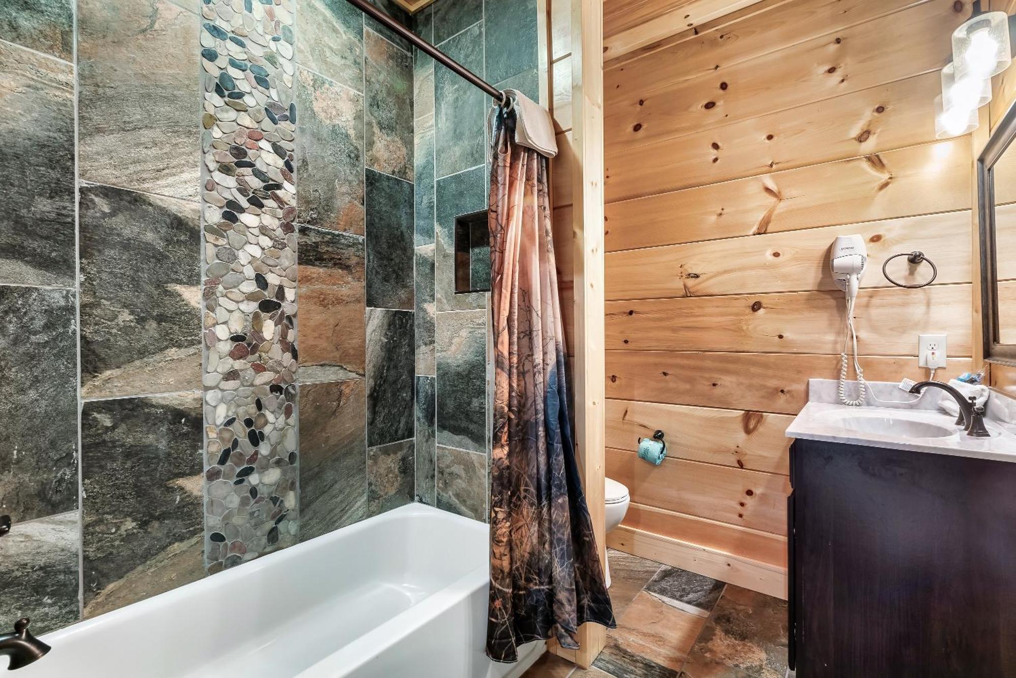 Full Equipped Cabin With A Pool And Game Room Smokies Views Gatlinburg Zewnętrze zdjęcie